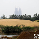 Illustration for article titled China tries to make artificial lake, fails and creates desert instead